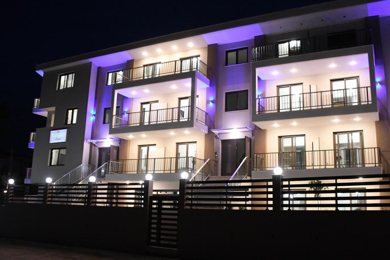Theano Luxury Suites Nikiti Exterior foto