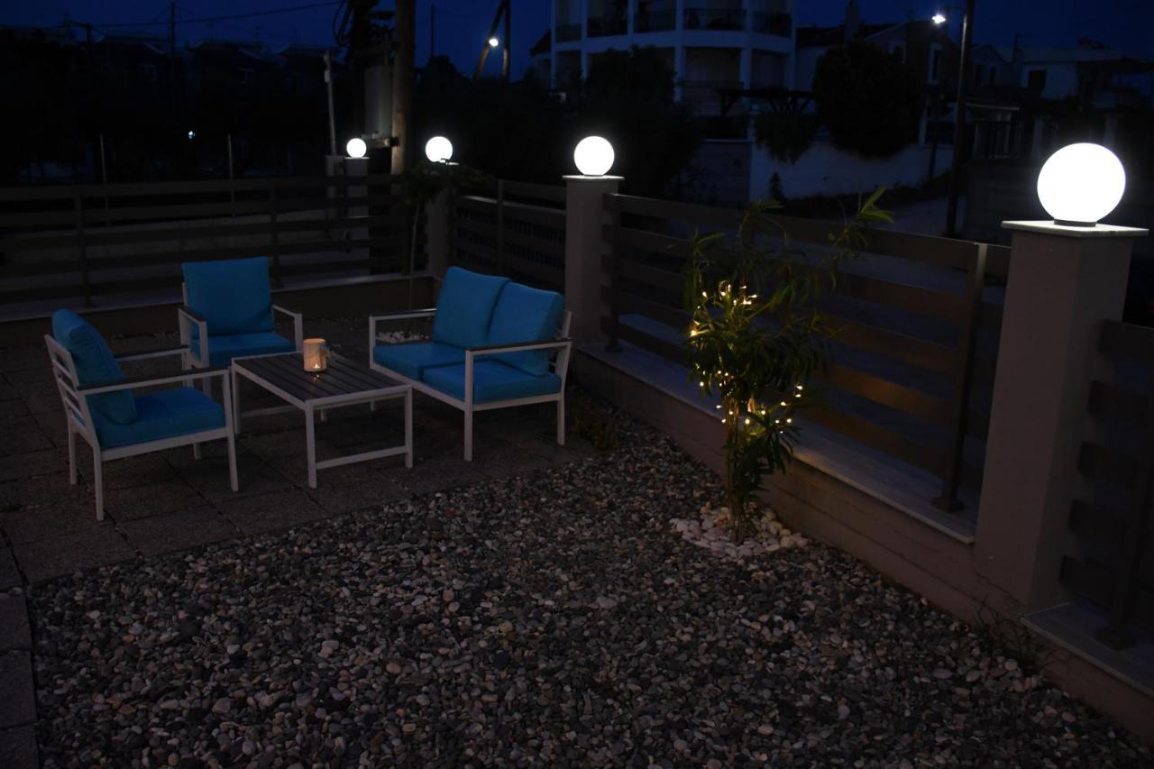 Theano Luxury Suites Nikiti Exterior foto