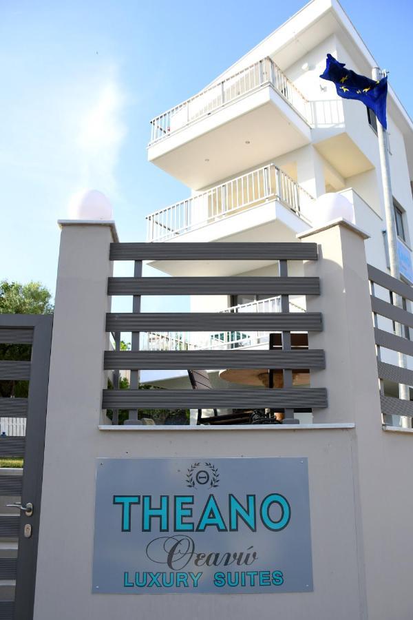Theano Luxury Suites Nikiti Exterior foto
