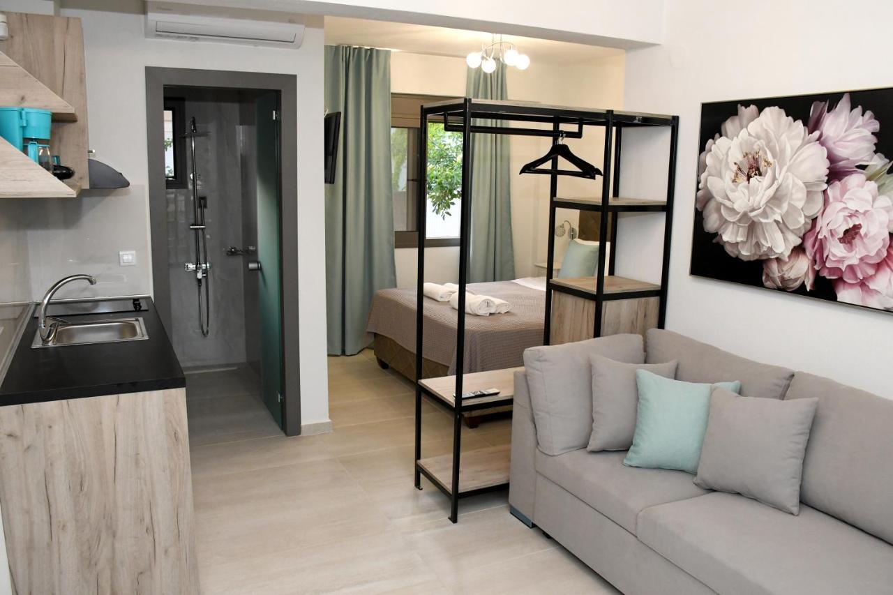 Theano Luxury Suites Nikiti Exterior foto